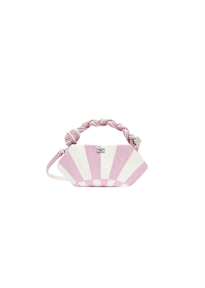 Bou mini circus bag Lilac Snow C2100004 Ganni 